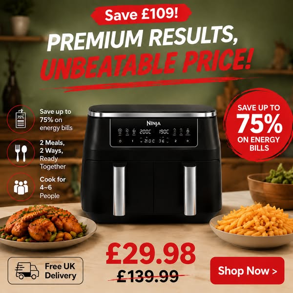 Free UK Delivery