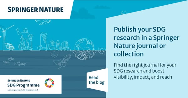 Publish your SDG research