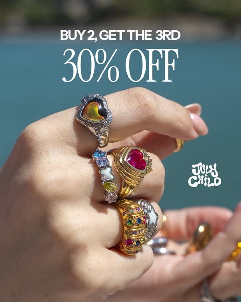 Buy 2, Get 3rd 30% Off