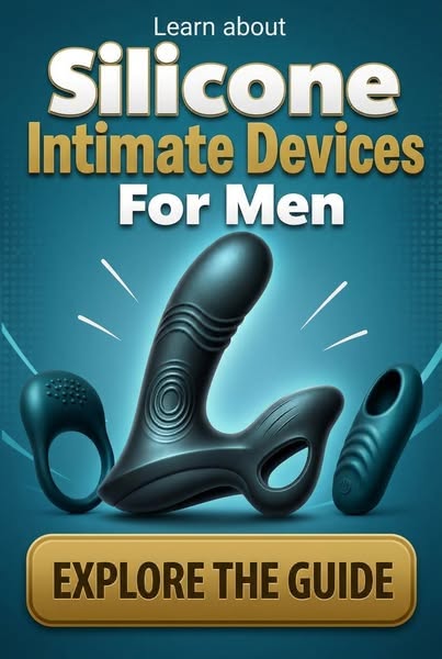 the complete guide to men's silicone intimate devices and wellness technology