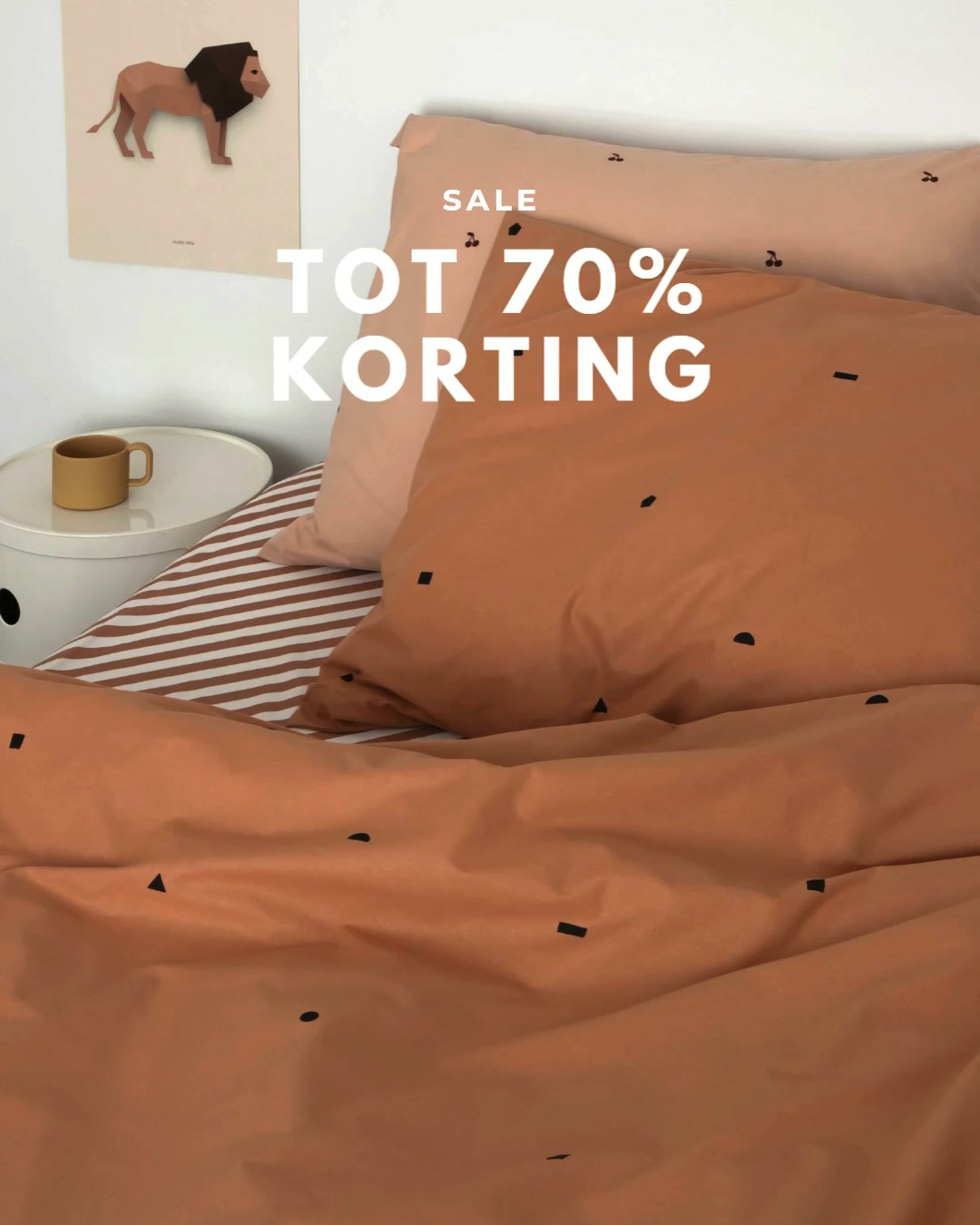 SALE – tot wel 70% korting