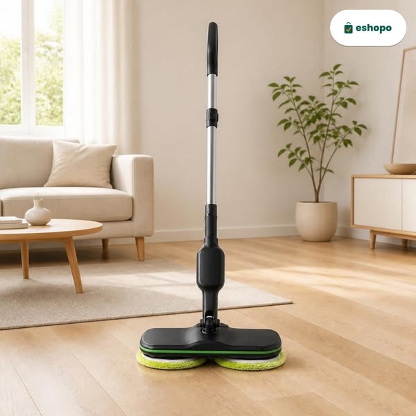 Mopa giratoria sin cables · 44,99 €