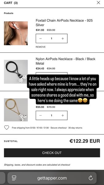 Never lose your AirPods again