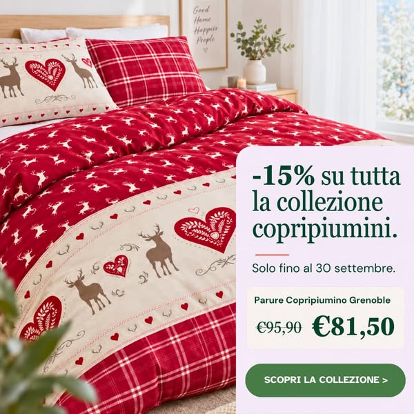 15% DI SCONTO