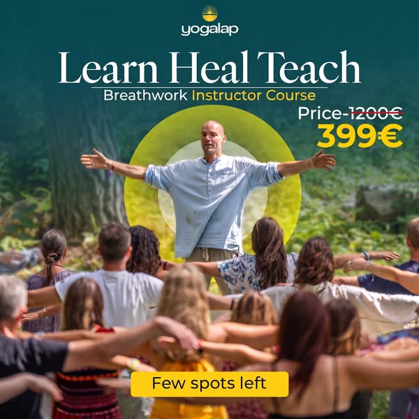 Learn How to Teach Breathwork