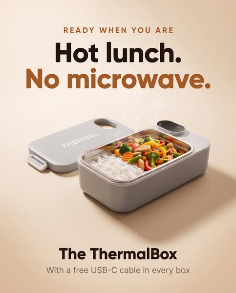 Hot Home-Cooked Lunch, Anywhere