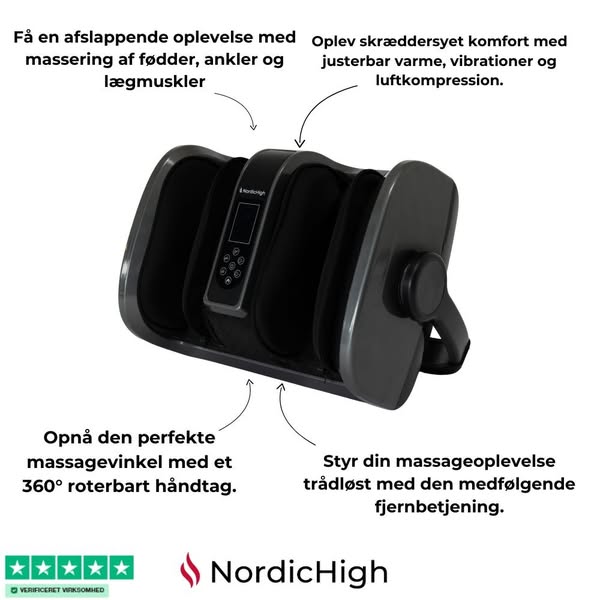 Introtilbud på fodmassager