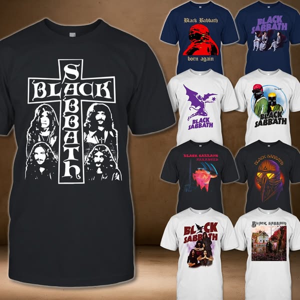 Black Sabbath | Custom prints store | T-shirts, mugs, face masks, posters