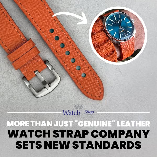Shop Leather Watch Straps