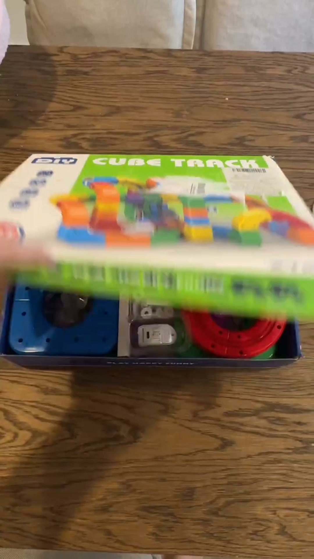 BlockRail™ | Magic Cube Train Track