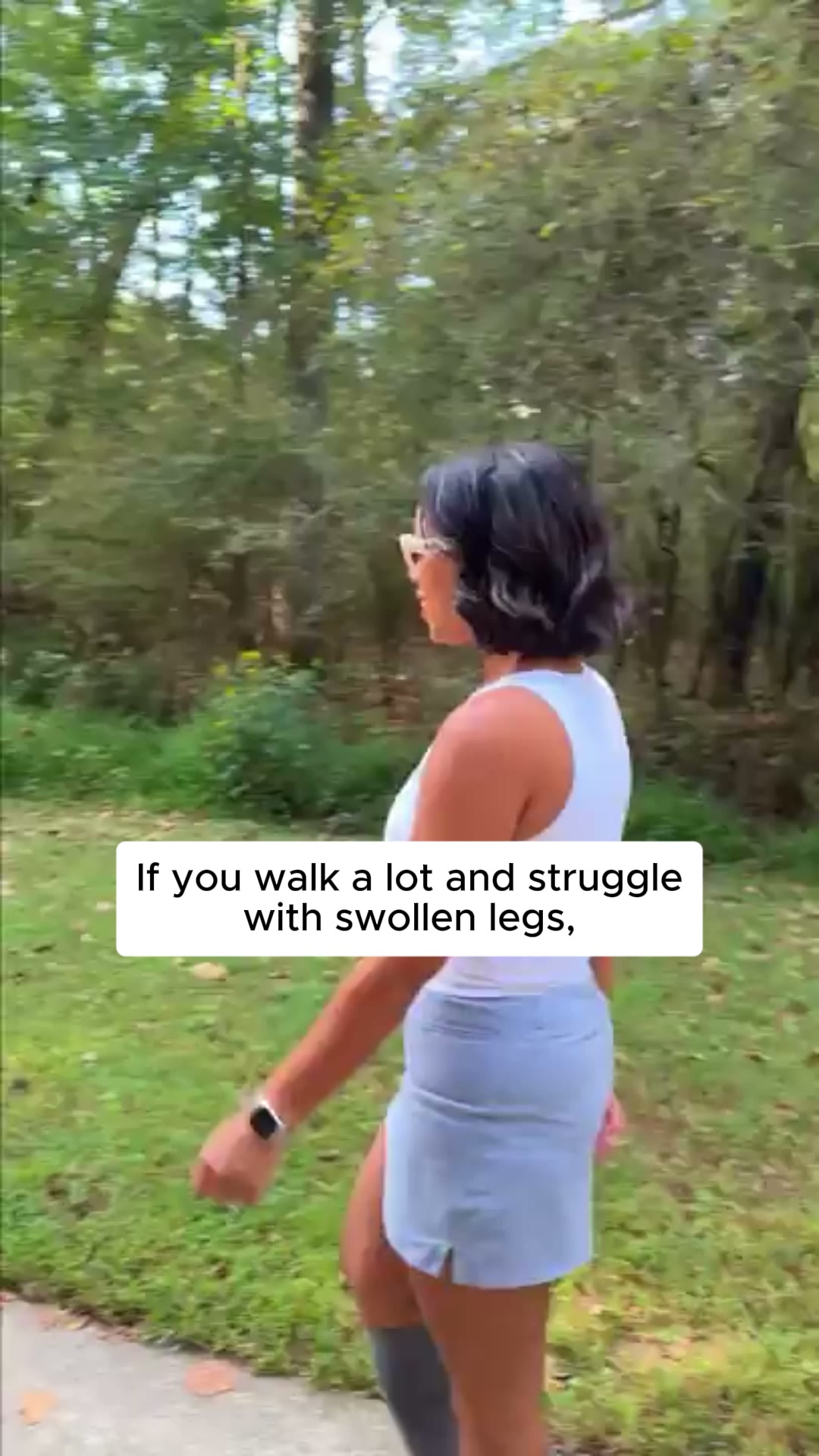 Tired of swollen, aching legs? FlowSocks™ offers the perfect solution with ease! 4.8/5
