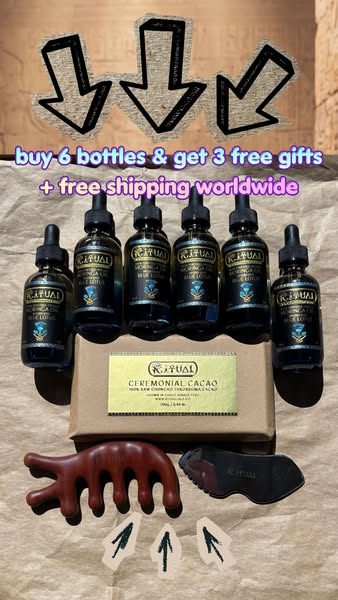 6 Pack of Ritual Oils - Save 20% - Free Shipping Worldwide