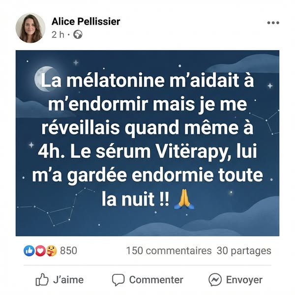+30 000 Français dorment mieux grâce à ce sérum
