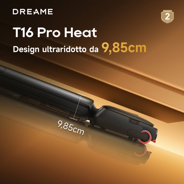 T16 Pro Heat: Arriva il nuovo modello di punta
