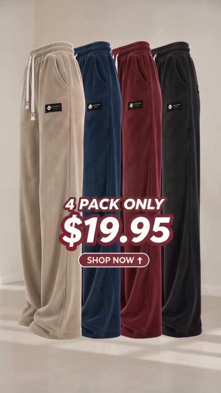9-Pack Corduroy Pants Only $24.95!