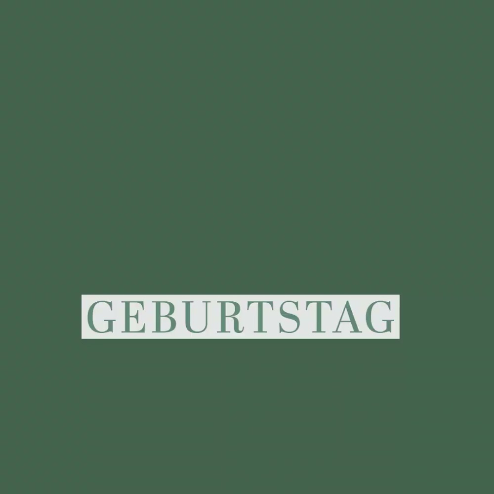 Schenke ein Geschenk, das lange hält