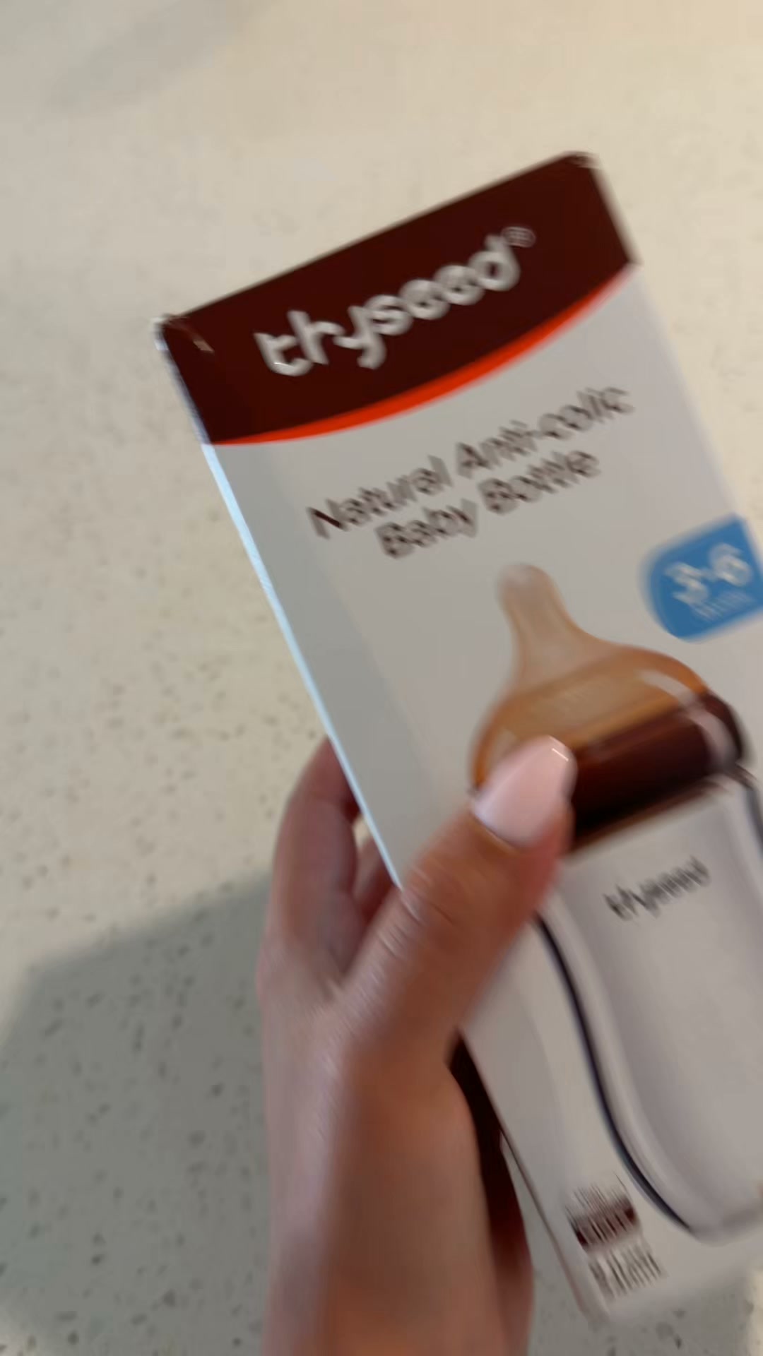 Breast-like Comfort, Bottle-fed Ease