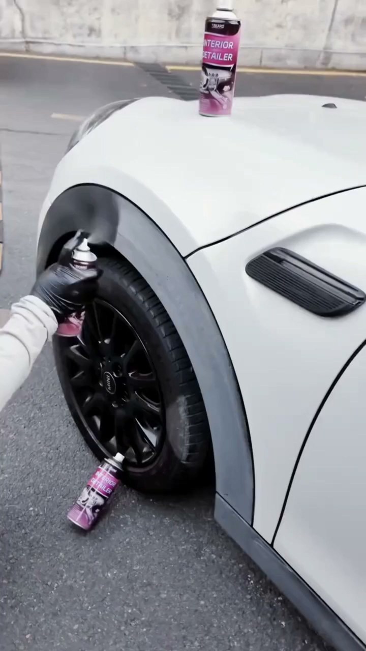 Ultimate Car Interior Detailer & Protectant – Revive Vinyl, Rubber & Plastic, Keep Your Ride Looking New!