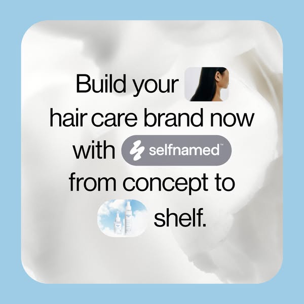 Create. Your. Hair care. Done.