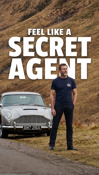 Feel like a Secret Agent