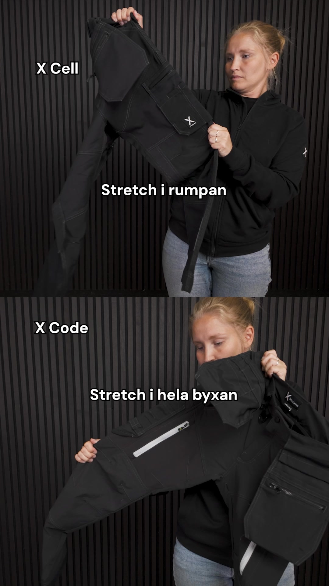 Vilken arbetsbyxa väljer du?