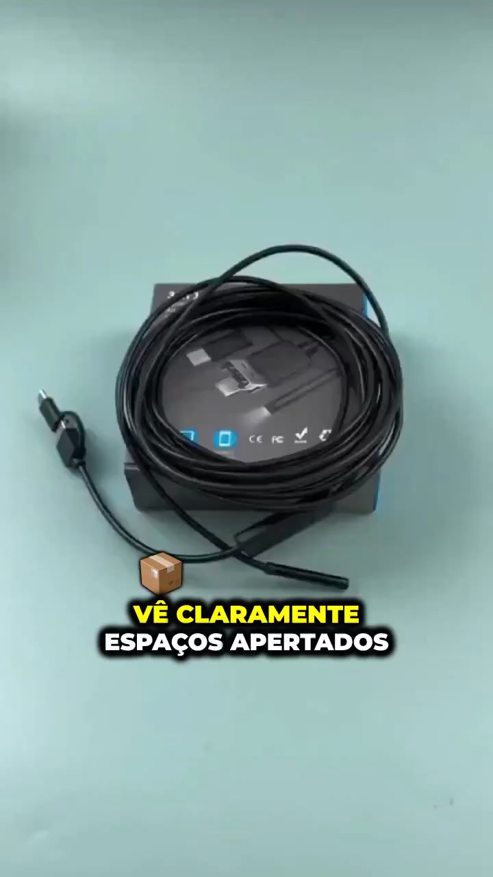 Uma câmara que vai a todo o lado