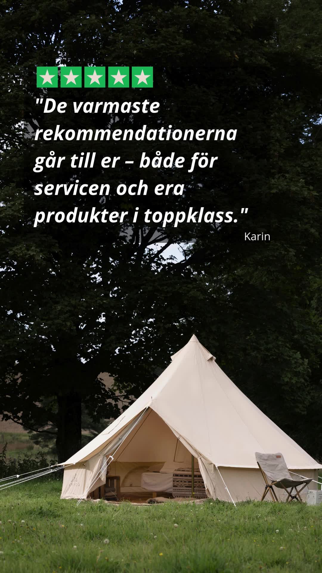 Mer än ett tält