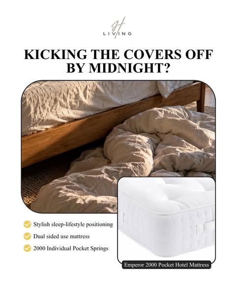 The Mattress Trusted by Warner Hotels and Butlins