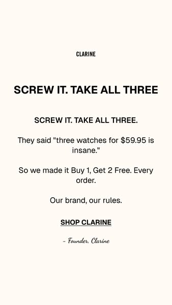 BUY 1 GET 2 FREE