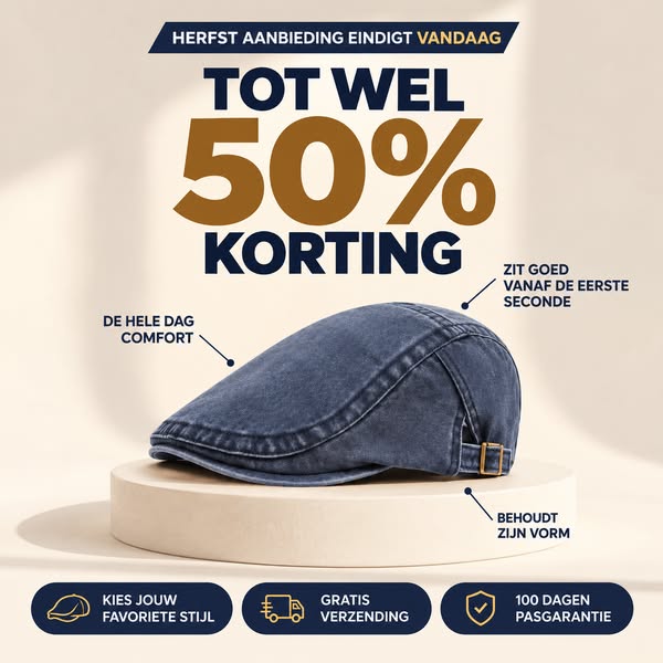 Waarom Honderden Mannen Deze Cap Dragen