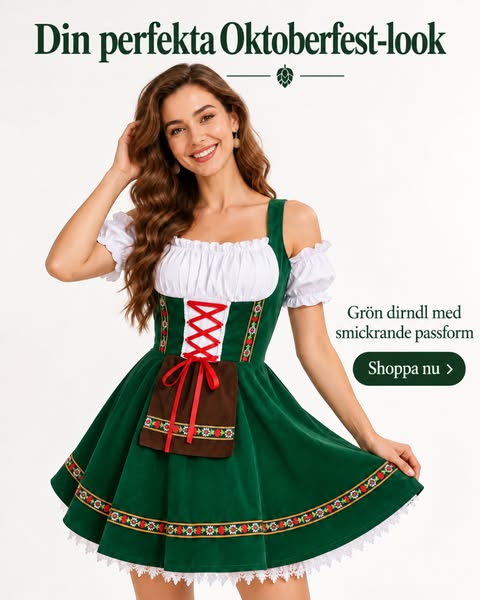 Hitta din Oktoberfest-look