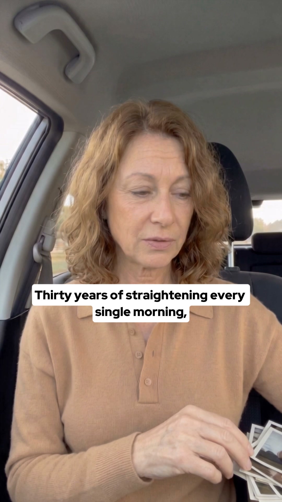 She Called It Frizzy for 30 Years