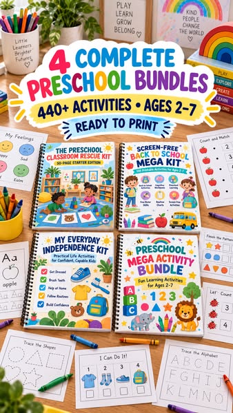270+ Printable Activities for Only $9.90