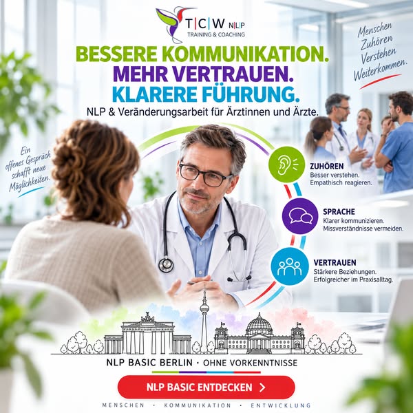 NLP für Ärztinnen & Ärzte