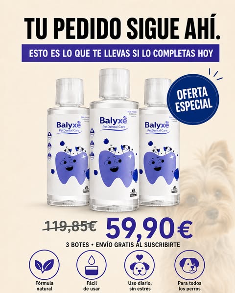 Tu pedido sigue esperando