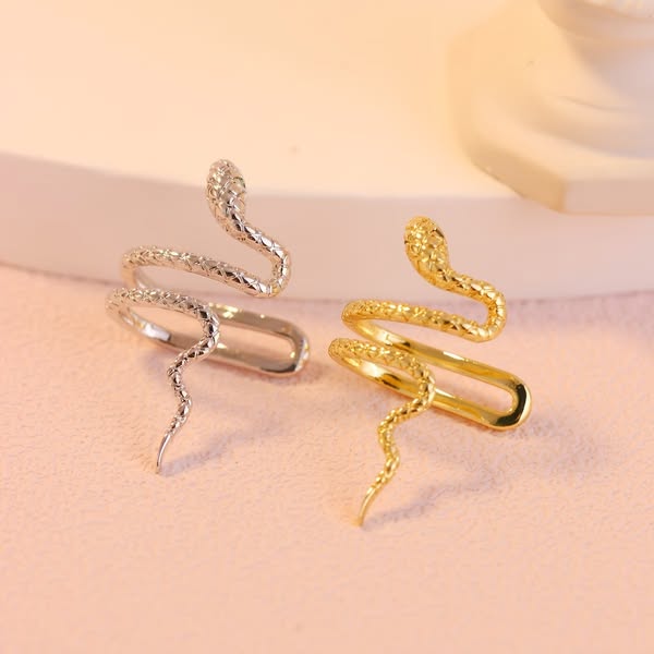 Serpent Wrap Ear Cuff