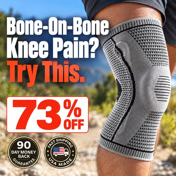 Seniors Everywhere Love These Knee Sleeves