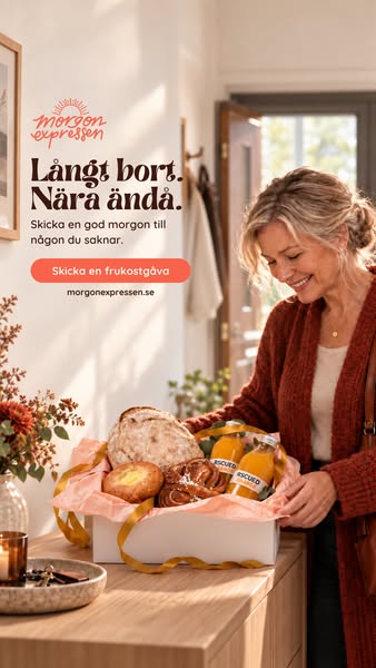 Långt bort. Nära ändå.