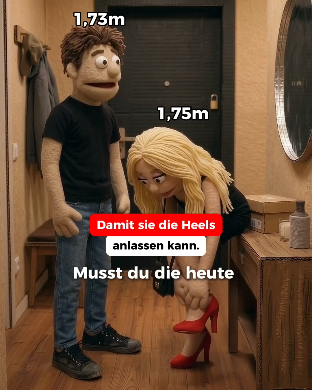 Der Schuh, der deine Ausstrahlung verändert.