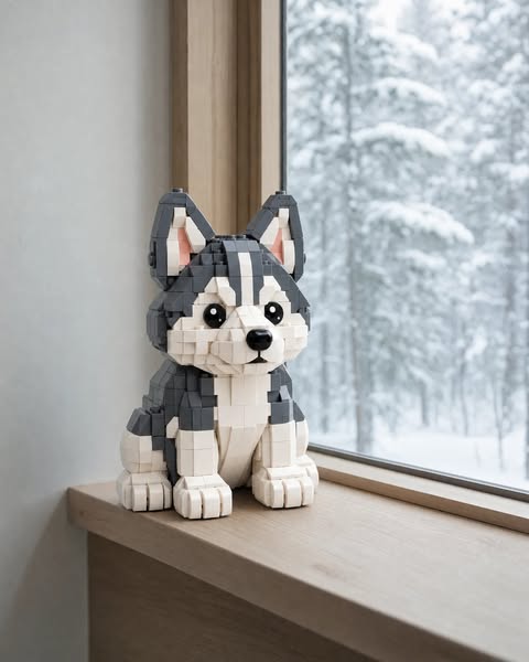 The World’s Quietest Husky.