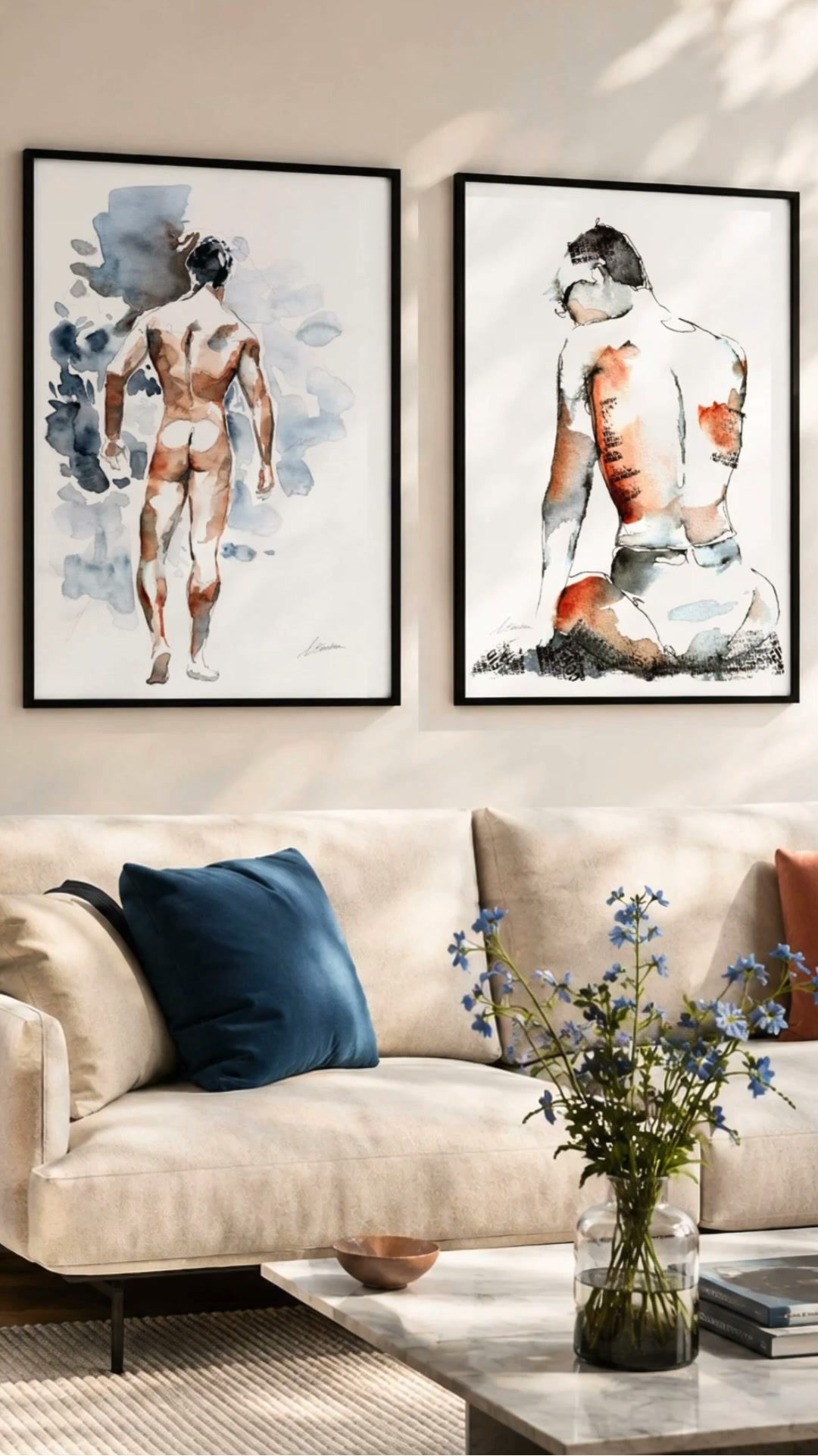 Art that draws the eye