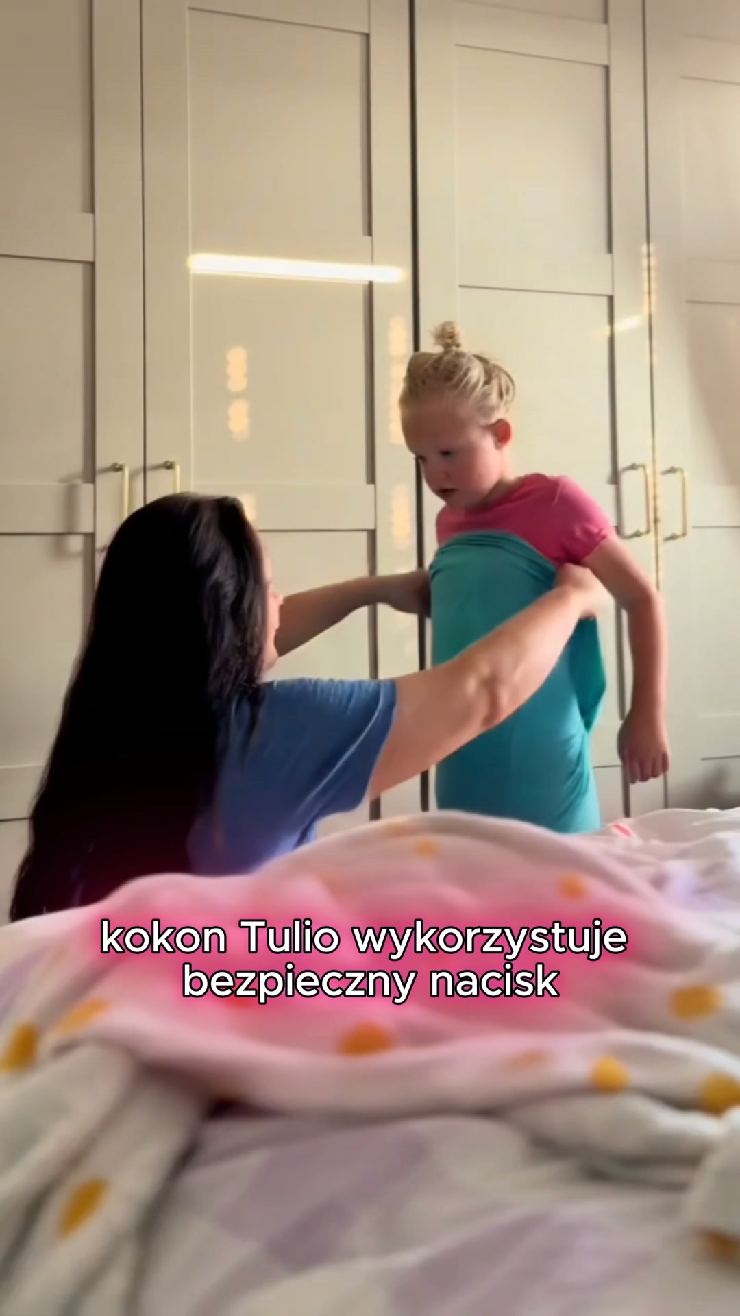 Koniec z syropami na sen. Ten kokon wycisza moje dziecko w 15 min!