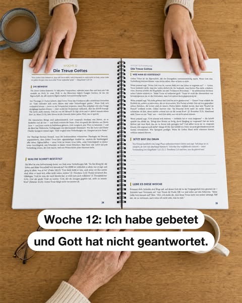 Ich habe gebetet – und Gott hat nicht geantwortet