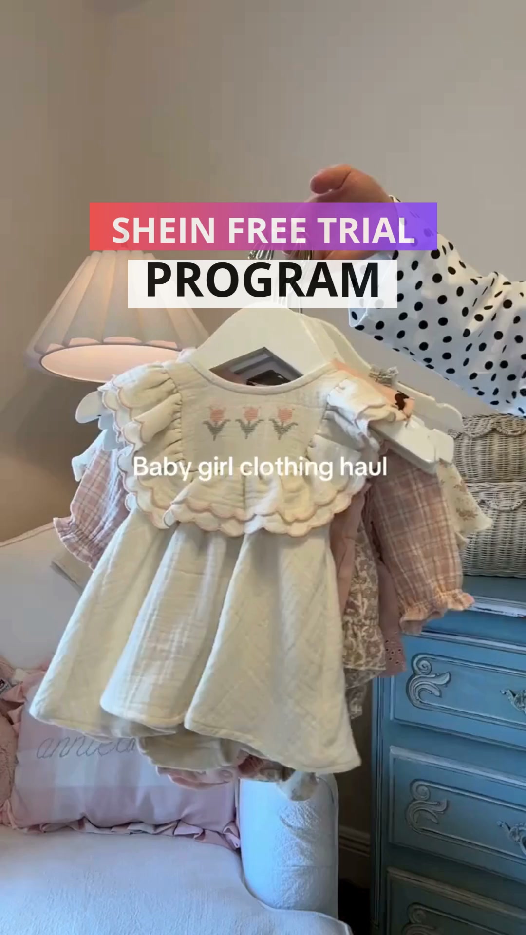 Try SHEIN Baby Clothes for FREE