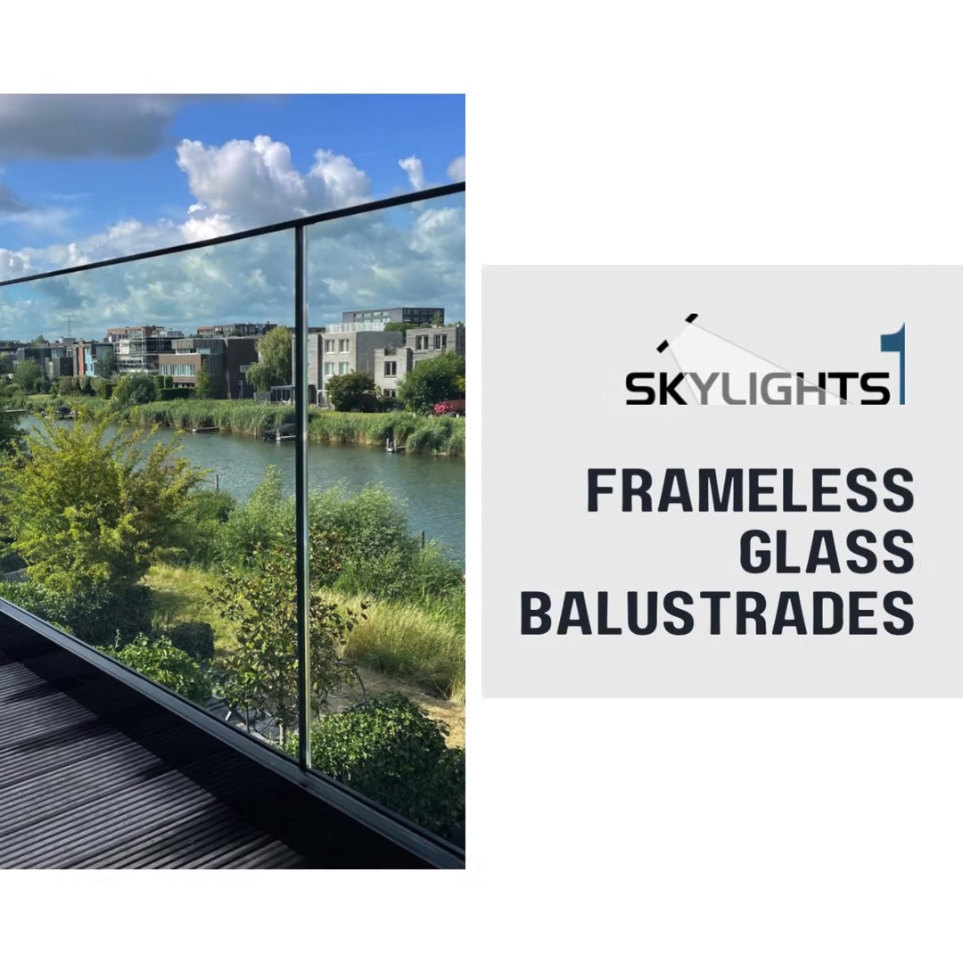 FRAMELESS GLASS BALUSTRADES