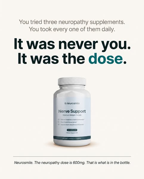 Neuropathy: it was never you. It was the dose