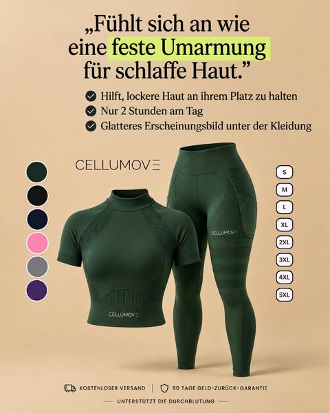 Formt, glättet und hebt die Haut mühelos!