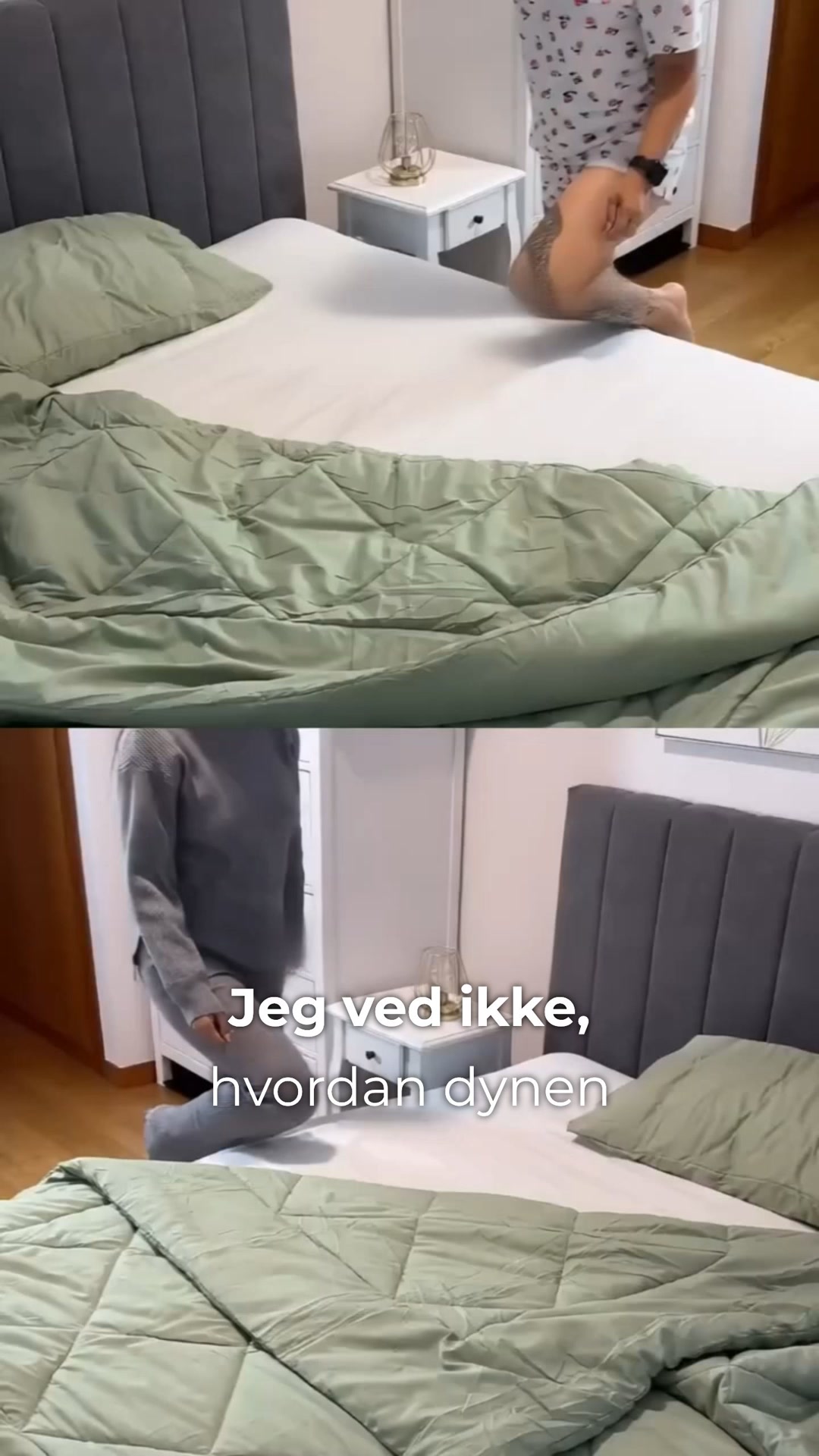 Red sengen på under et minut