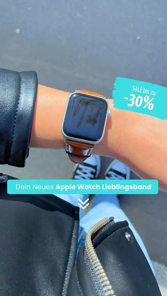 Dein neues Apple Watch Armband