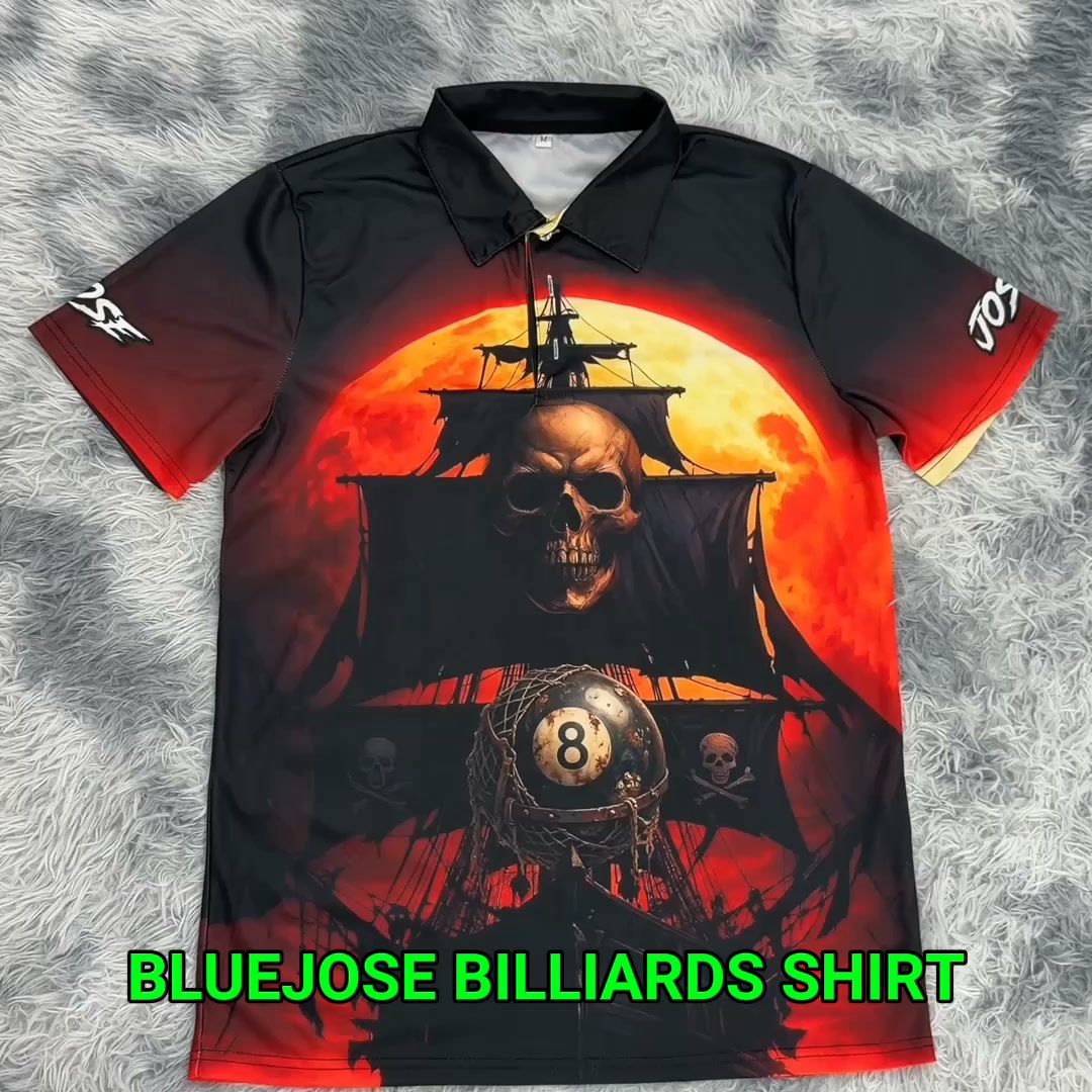 Personalized Billiards Shirts